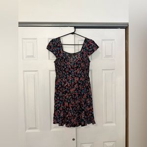 Express Floral Mini Dress
